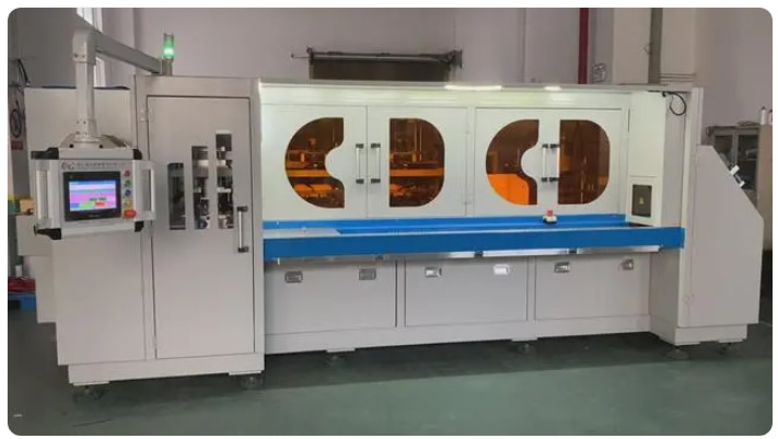 牙刷全纸包装机