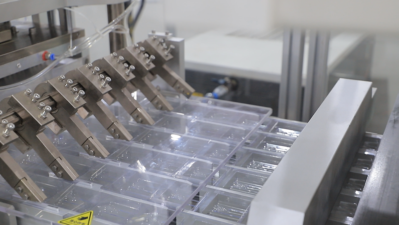 无废料，完全使用包料