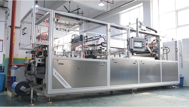 CD-500全自动铅笔眉笔泡罩吸塑包装机