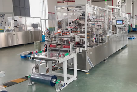 CD-6060型修正带文具泡罩吸卡包装机